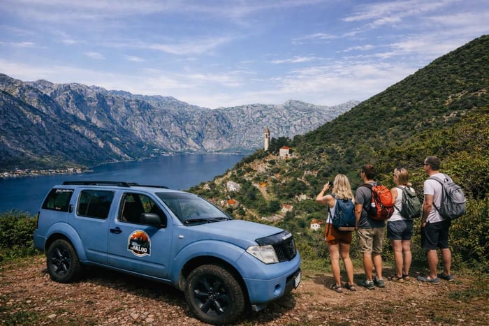 Kotor: Jeep Tour to Hidden Stone Village & Food Tasting