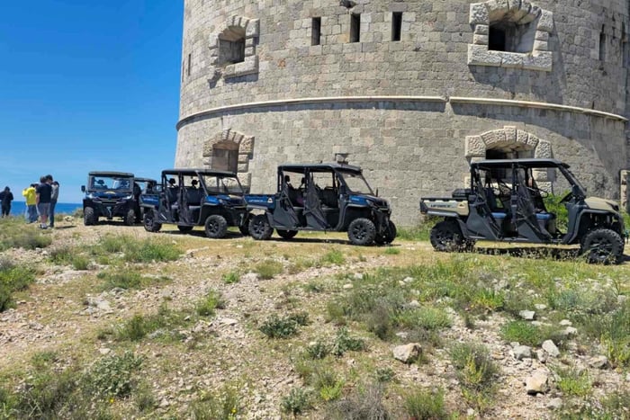 Kotor: Luštica Quad Tour with Blue Cave Boat Trip