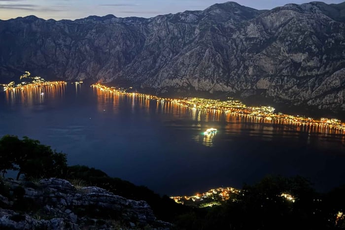 Kotor: Yöllinen maasto- ja mönkijäseikkailu