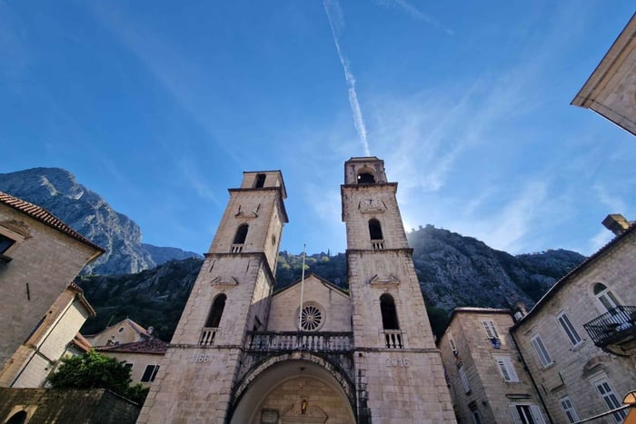 Kotor: Old Town, Perast, and Our Lady of the Rock Tour