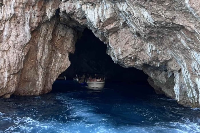 Kotor: Our Lady of the Rocks and Blue Cave Group Boat Tour
