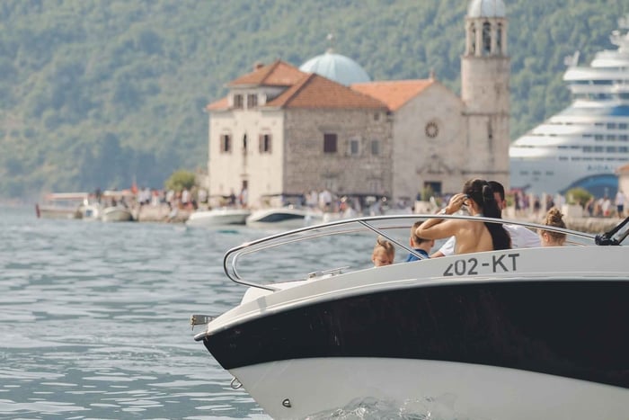 Kotor: Perast and Island- Lady of the Rocks-Speedboat Tour