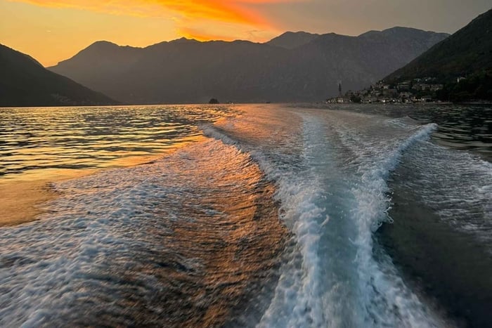 Kotor: Perast & Our Lady of the Rocks - Sunset Boat Tour