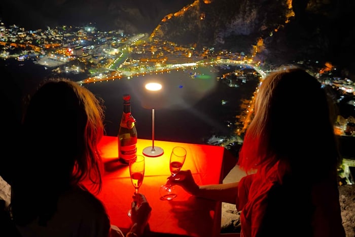 Kotor: tour romántico en buggy con prosecco y mirador oculto