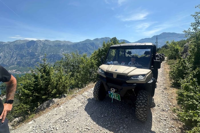 Kotor: Panorama-Buggy-Abenteuer auf Sveti Ilija & zur Festung Goražda