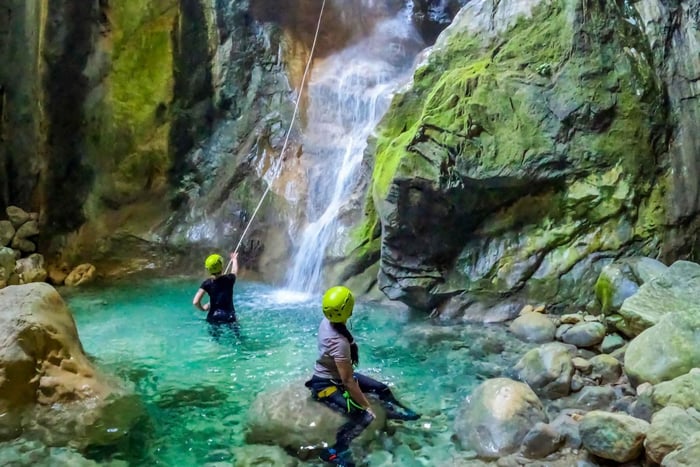 Kotor: Škurda Canyon Guided Canyoning Adventure