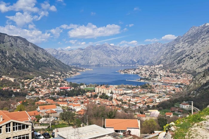 Montenegro from Dubrovnik visiting Perast and Kotor