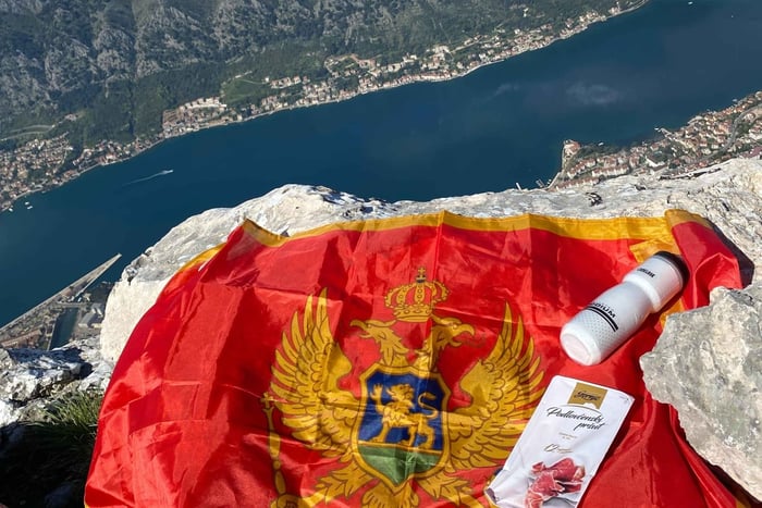Montenegro: Njeguši Pestingrad Peak Hiking Tour