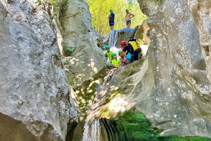 Montenegro: Rikavac Canyoning Family Adventure at Coast