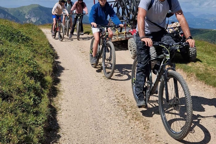 Montenegro Skadar Lake Cycling Tour with Wine Tasting