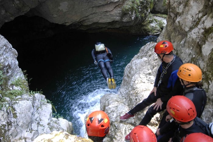 Nevidio Canyoning Private Tour
