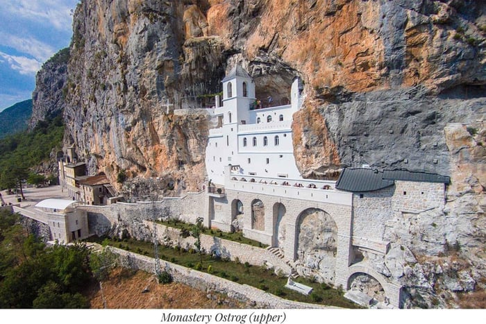 Ostrog Monastery private tour from Kotor