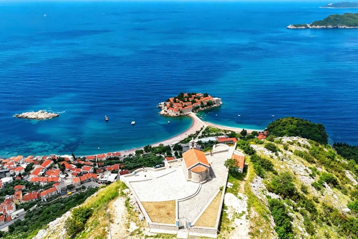 Podgorica Airport to Budva Scenic Drive with Female Driver