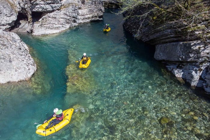 Podgorica: Packrafting the Moraca river