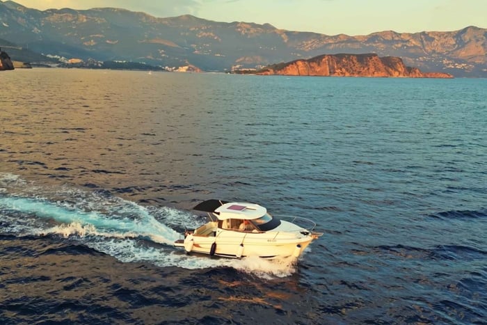 Private Panoramic Boat Tour with Swimming Stops in Budva
