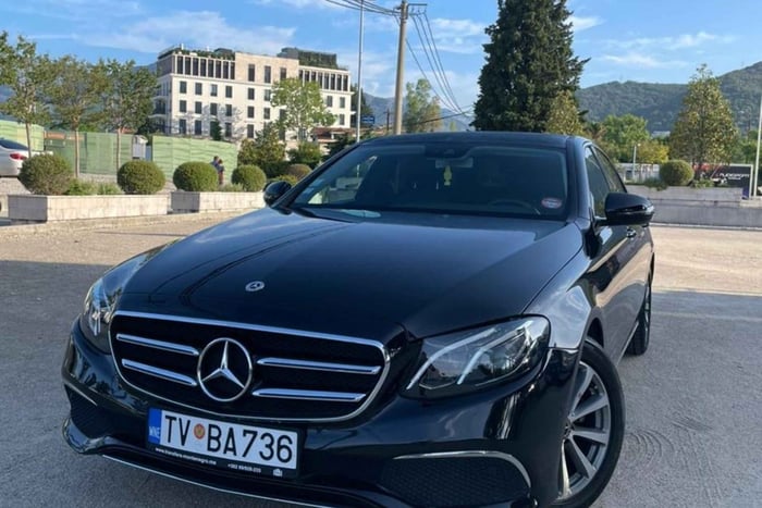 Private Transfer from Tivat airport to Tivat