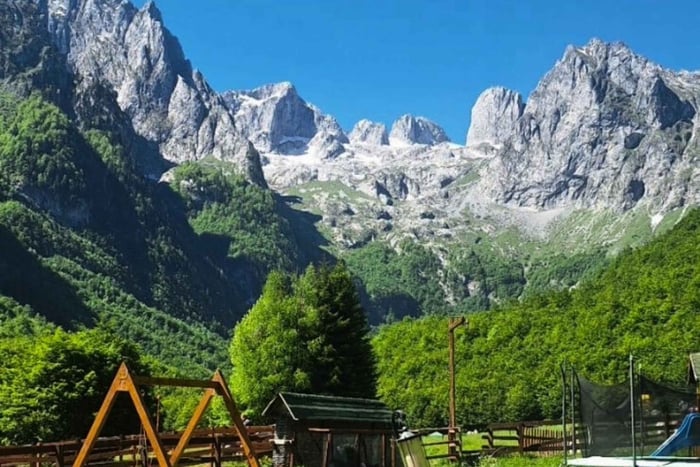 Prokletije National Park Tour with Lunch