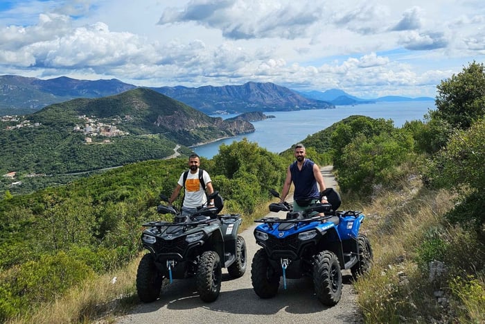 Quad & Boat Adventure Tour in Budva - Land & Sea Experience