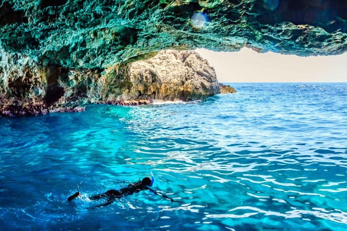 Risan: Blue Cave, Our Lady Of The Rocks - Pick Up
