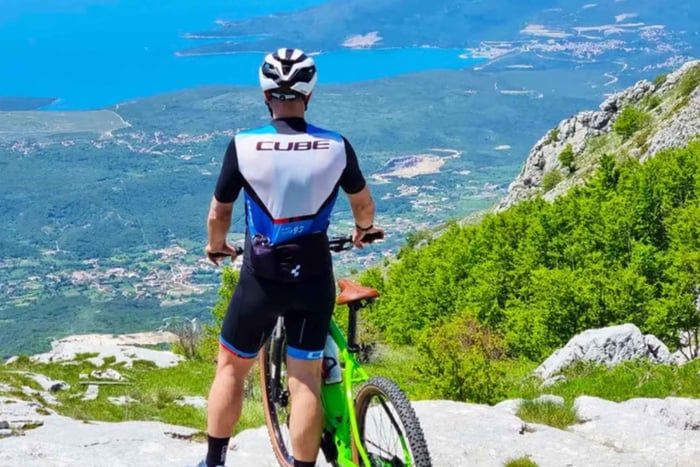 Skadar Lake Cycling Tour with Wine Tasting