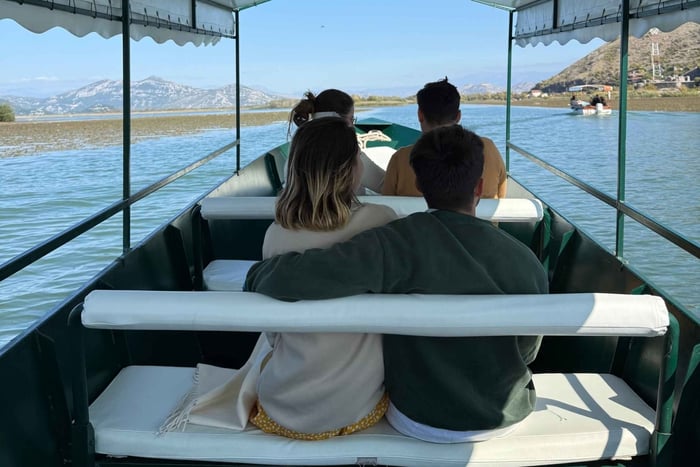 Skadar Lake National Park: 2.5h Speedboat Tour with Swimming