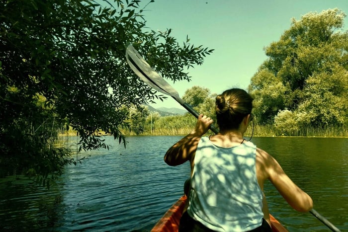 Skadar Lake National Park: Eco-friendly Kayak Adventure