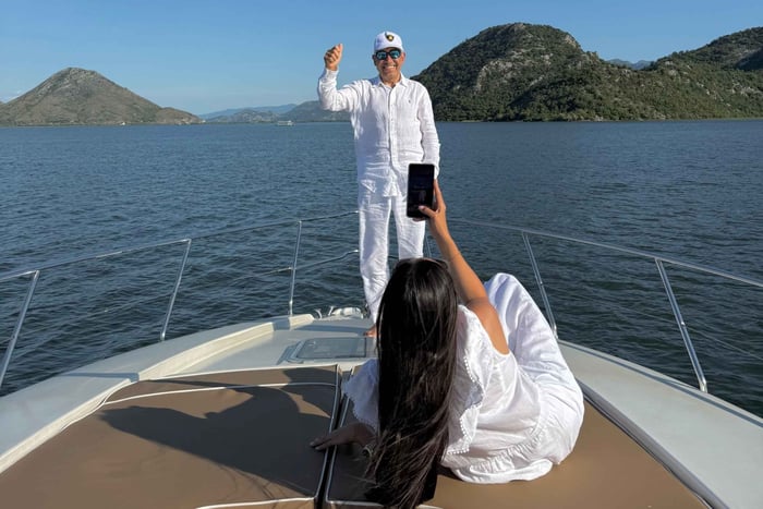 Skadar-See: Private Luxusyacht-Tour auf der Iskra