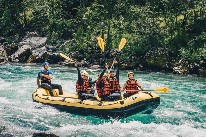 Tara Canyon: One Day Tara Rafting Trip