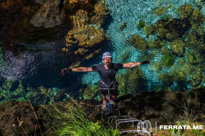 Thrilling Adventure in Piva Canyon Via Ferrata
