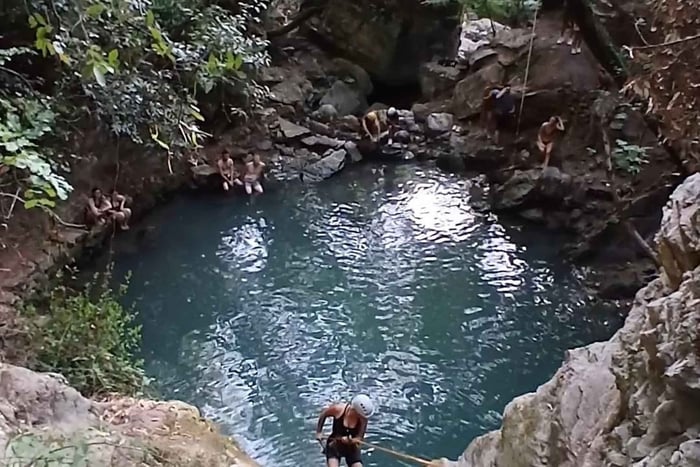 Turcini: Vrteljak Canyoning Tour