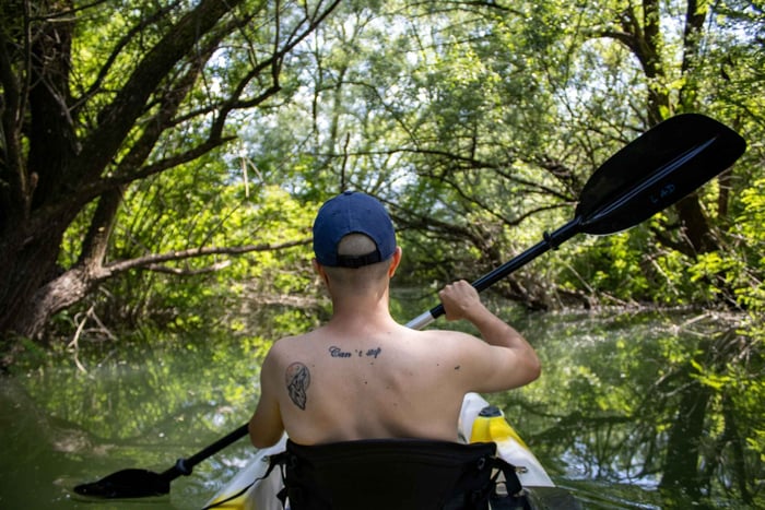 Virpazar: Self-Guided Kayak Tour Through Skadar Lake Beauty!