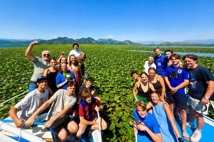 Virpazar: tour en barco por el lago Skadar con guía