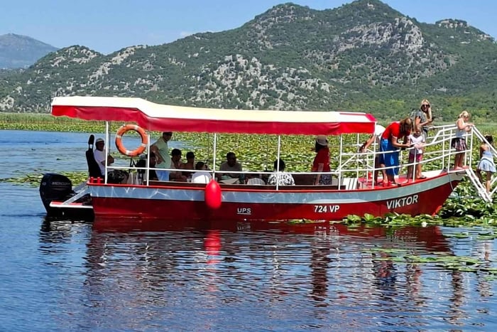 Virpazar – Skadar Lake: sunrise and sunset cruise