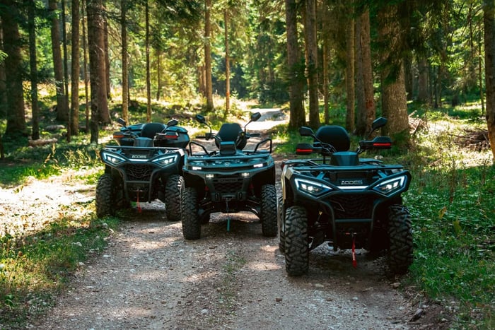 Žabljak: Brojila and Tara Canyon Viewpoint ATV Tour