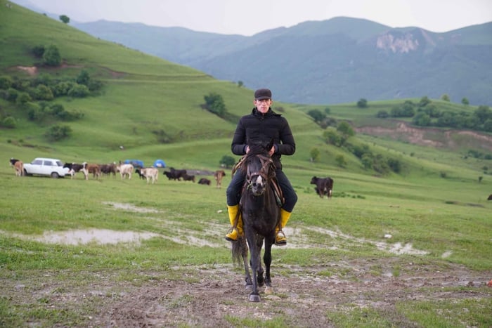 Žabljak: tour de 1 día a caballo por la montaña + comidas locales