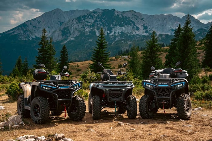 Žabljak: ATV-tur til Momčilov Grad