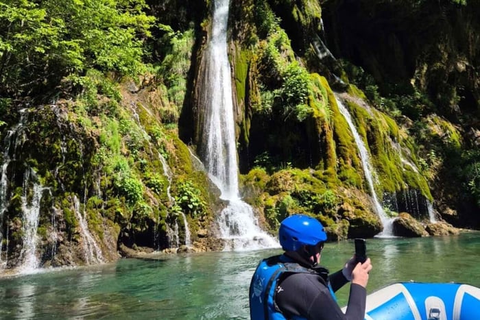 Žabljak: Tara River Rafting Tour with Lunch