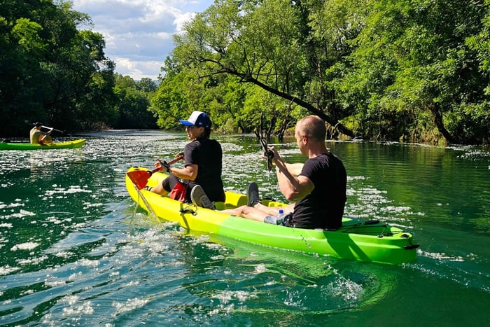Zeta River Kayak or SUP Summer Tour near Podgorica
