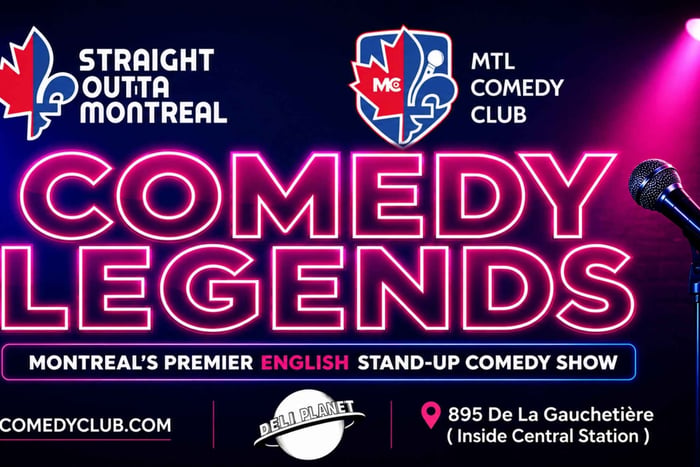 Entrada para el espectáculo de monólogos Comedy Legends