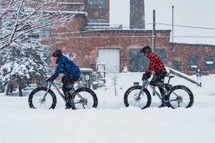 Fatbike udlejning - Au Canal-de-Lachine
