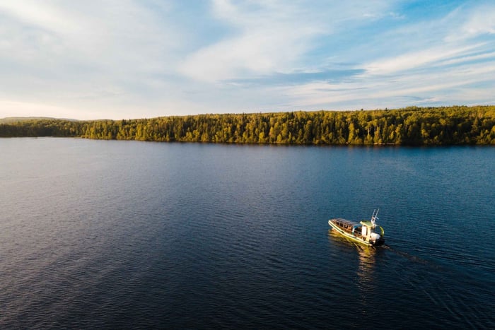 From Montreal - day trip to lac Taureau history cruise