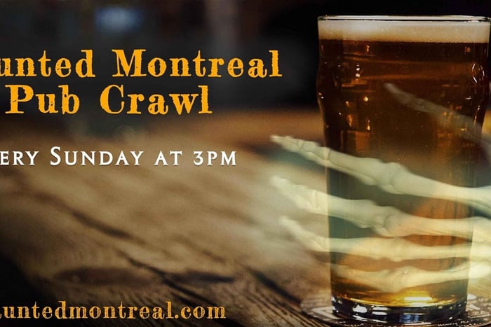 Haunted Pub Crawl