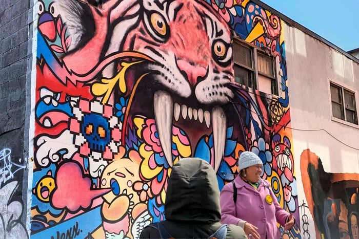 Montreal: Visita guiada a pie por los murales de Montreal