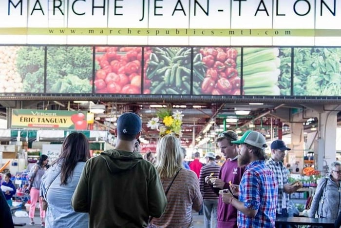 Montreal: Jean-Talon Market Hidden Gems Guided Food Tour