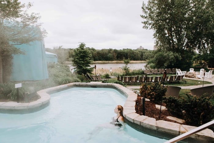 Montreal: Nordisk spa-termalopplevelse