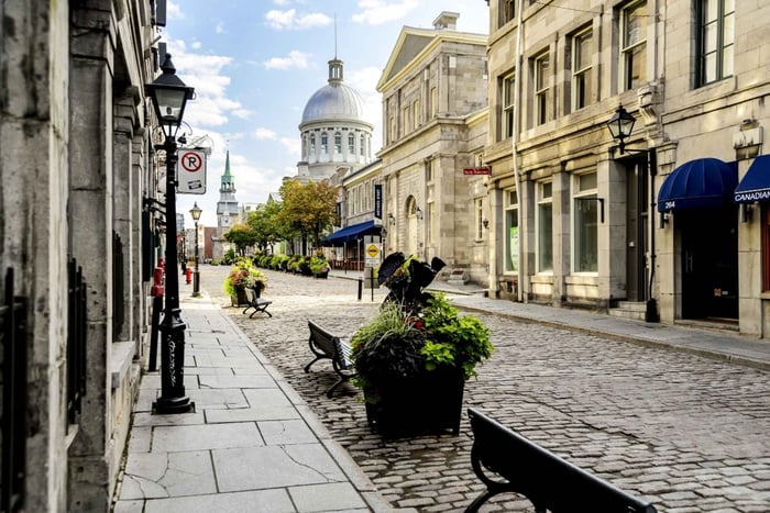 Montréal: wandeltour met gids in kleine groep door de oude stad