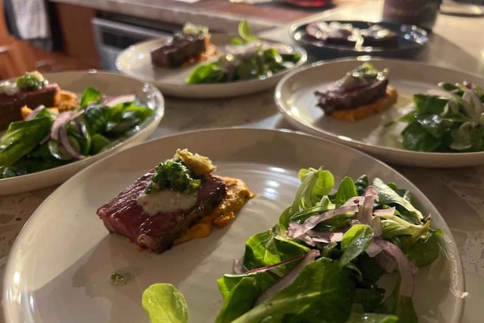 Montreal Supper Club med en kok, der er uddannet på Michelin