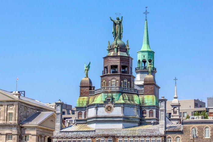 Old Montreal Highlights Private Guided Walking Tour