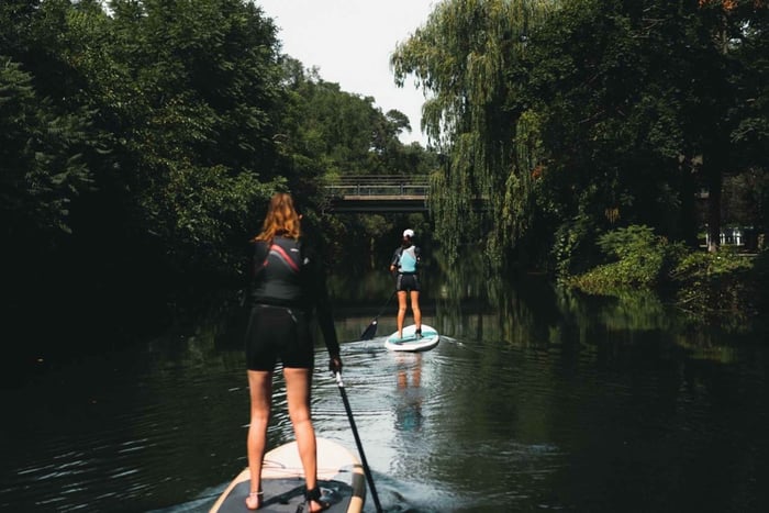 Paddleboard and Giant SUP Rental at Parc Jean-Drapeau
