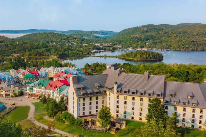 Privat transport til Montreal YUL lufthavn fra Mont-Tremblant